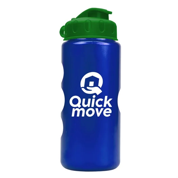 22 oz. Mini Peak Tritan™ Metalike Bottle with Flip lid.... from ASI 40480 Koozie Group