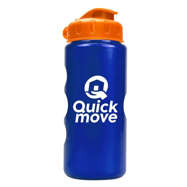22 oz. Mini Peak Tritan™ Metalike Bottle with Flip lid.... from ASI 40480 Koozie Group