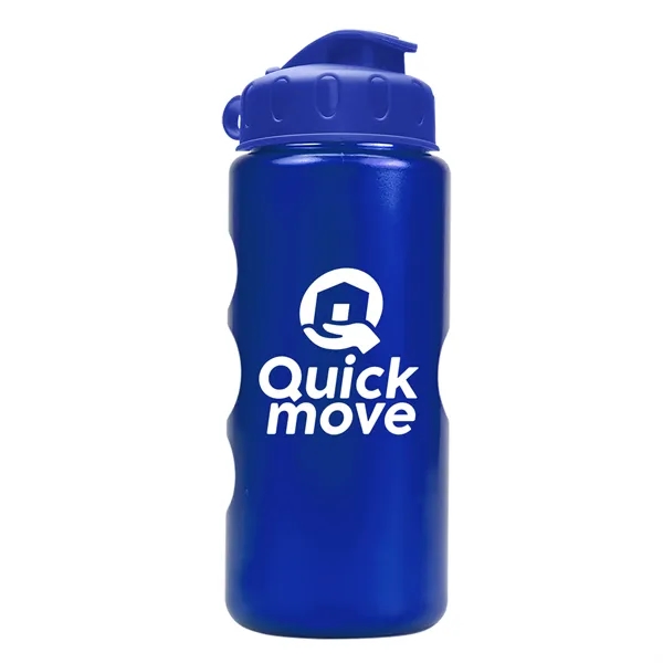 22 oz. Mini Peak Tritan™ Metalike Bottle with Flip lid.... from ASI 40480 Koozie Group