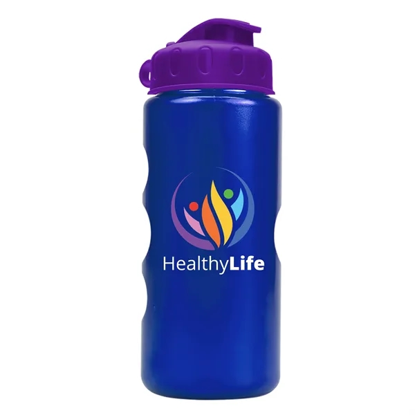 22 oz. Mini Peak Tritan™ Metalike Bottle with Flip lid.... from ASI 40480 Koozie Group