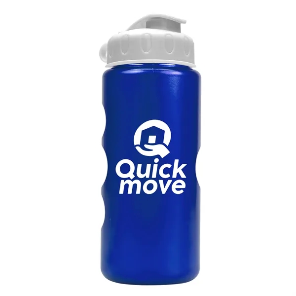 22 oz. Mini Peak Tritan™ Metalike Bottle with Flip lid.... from ASI 40480 Koozie Group