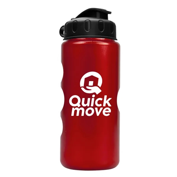 22 oz. Mini Peak Tritan™ Metalike Bottle with Flip lid.... from ASI 40480 Koozie Group