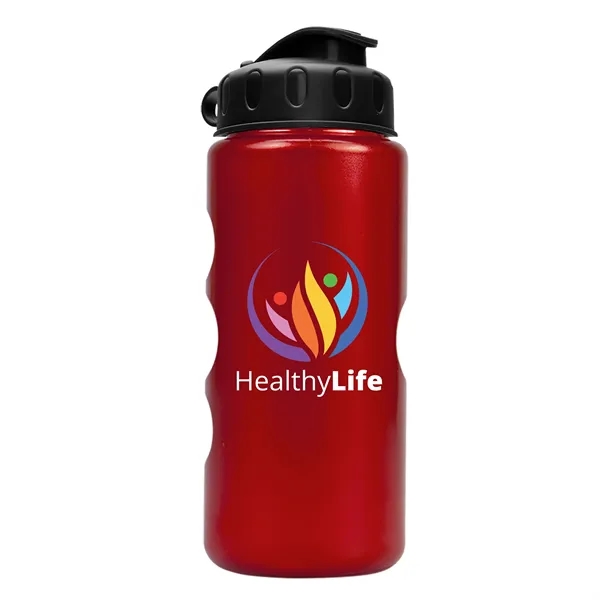22 oz. Mini Peak Tritan™ Metalike Bottle with Flip lid.... from ASI 40480 Koozie Group