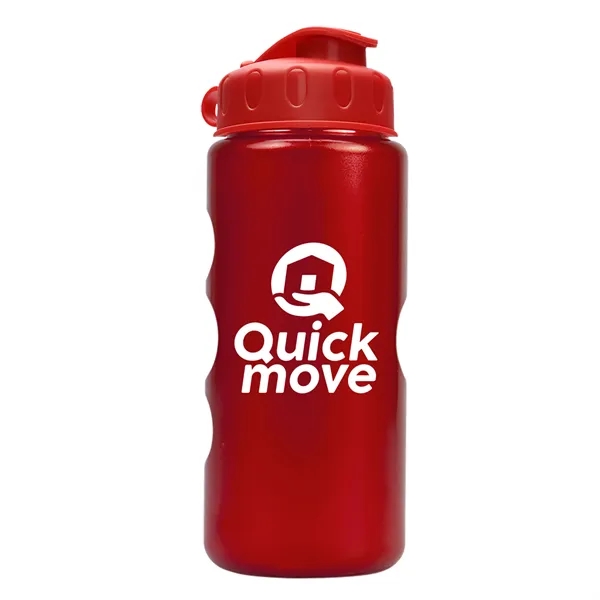 22 oz. Mini Peak Tritan™ Metalike Bottle with Flip lid.... from ASI 40480 Koozie Group