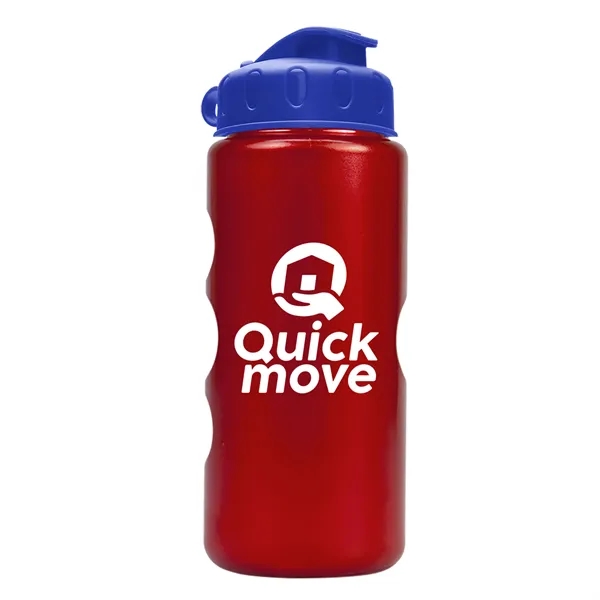 22 oz. Mini Peak Tritan™ Metalike Bottle with Flip lid.... from ASI 40480 Koozie Group