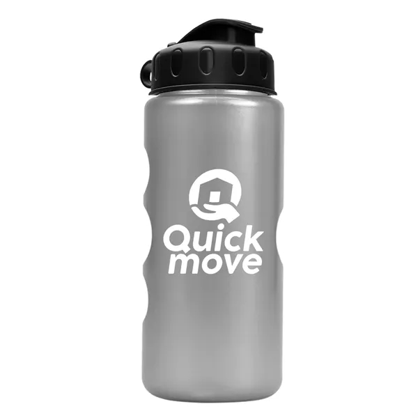 22 oz. Mini Peak Tritan™ Metalike Bottle with Flip lid.... from ASI 40480 Koozie Group