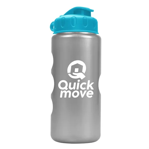 22 oz. Mini Peak Tritan™ Metalike Bottle with Flip lid.... from ASI 40480 Koozie Group