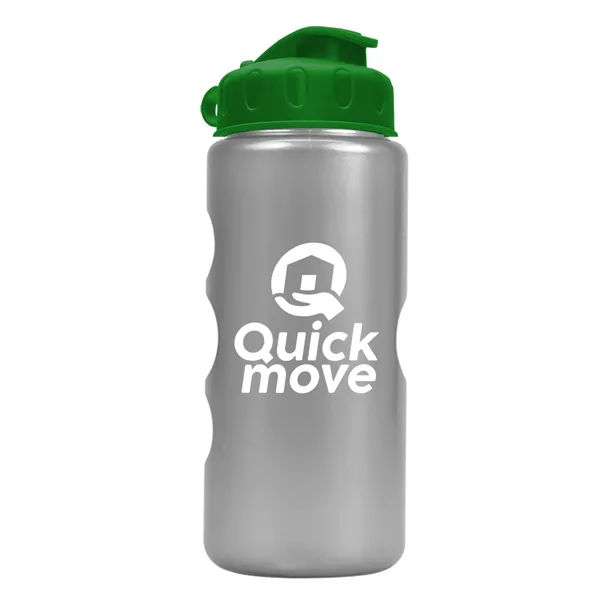 22 oz. Mini Peak Tritan™ Metalike Bottle with Flip lid.... from ASI 40480 Koozie Group