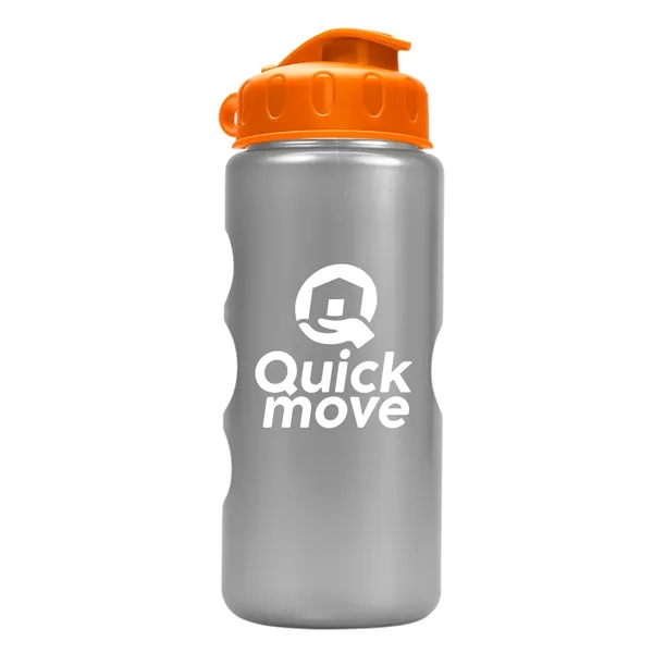 22 oz. Mini Peak Tritan™ Metalike Bottle with Flip lid.... from ASI 40480 Koozie Group