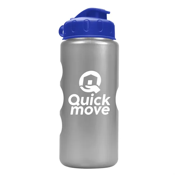 22 oz. Mini Peak Tritan™ Metalike Bottle with Flip lid.... from ASI 40480 Koozie Group
