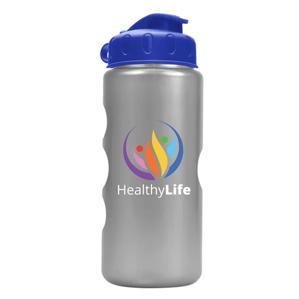 22 oz. Mini Peak Tritan™ Metalike Bottle with Flip lid.... from ASI 40480 Koozie Group