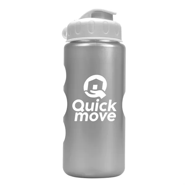 22 oz. Mini Peak Tritan™ Metalike Bottle with Flip lid.... from ASI 40480 Koozie Group