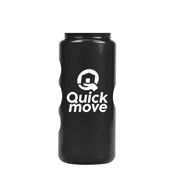 22 oz. Mini Peak Tritan™ Metalike Bottle with Flip lid.... from ASI 40480 Koozie Group
