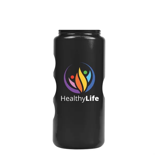 22 oz. Mini Peak Tritan™ Metalike Bottle with Flip lid.... from ASI 40480 Koozie Group
