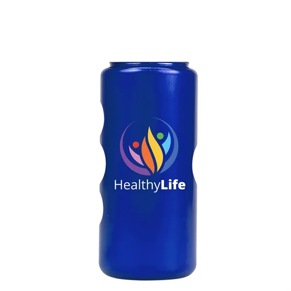 22 oz. Mini Peak Tritan™ Metalike Bottle with Flip lid.... from ASI 40480 Koozie Group