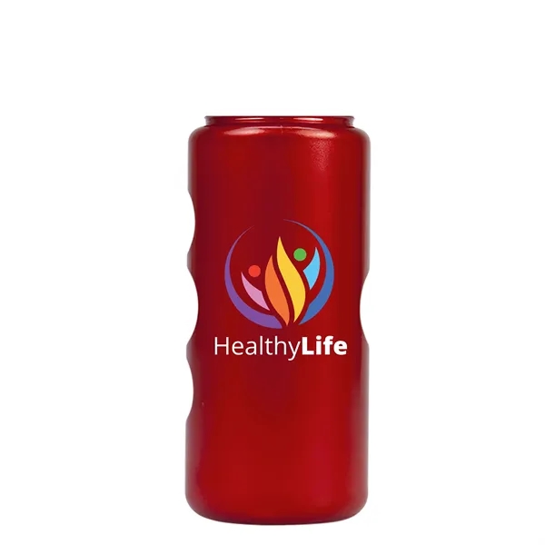 22 oz. Mini Peak Tritan™ Metalike Bottle with Flip lid.... from ASI 40480 Koozie Group