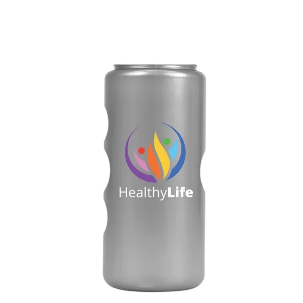 22 oz. Mini Peak Tritan™ Metalike Bottle with Flip lid.... from ASI 40480 Koozie Group