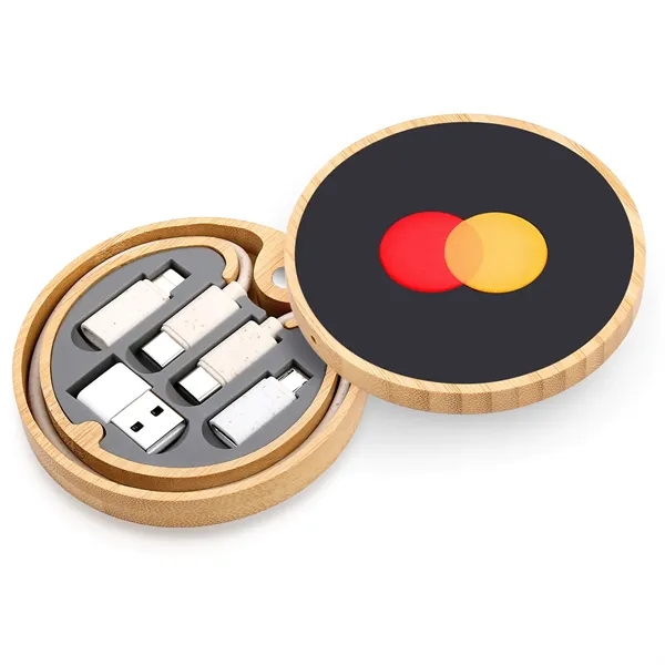 5 in 1 ECO charging kit with light up LOGO and... from ASI 37218 Athena Promo (tm)