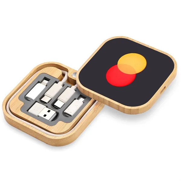 5 in 1 ECO charging kit with light up LOGO and... from ASI 37218 Athena Promo (tm)