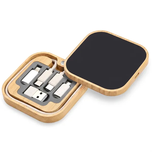 5 in 1 ECO charging kit with light up LOGO and... from ASI 37218 Athena Promo (tm)