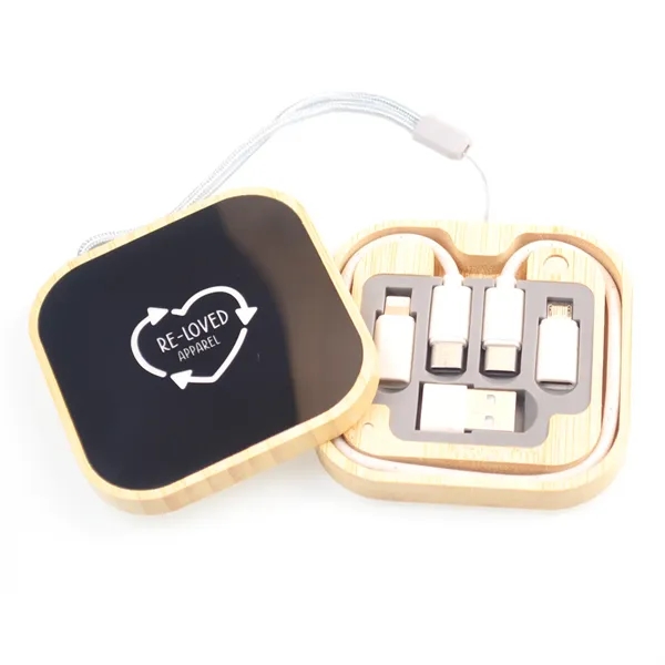 5 in 1 ECO charging kit with light up LOGO and... from ASI 37218 Athena Promo (tm)