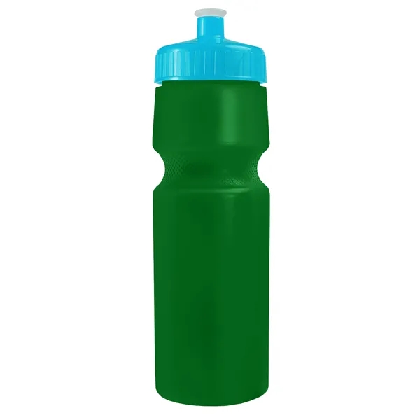 24 oz. Circular Bike Bottles with Push pull lid. Bottle includes... from ASI 40480 Koozie Group