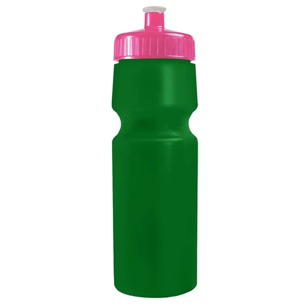 24 oz. Circular Bike Bottles with Push pull lid. Bottle includes... from ASI 40480 Koozie Group