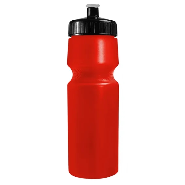 24 oz. Circular Bike Bottles with Push pull lid. Bottle includes... from ASI 40480 Koozie Group