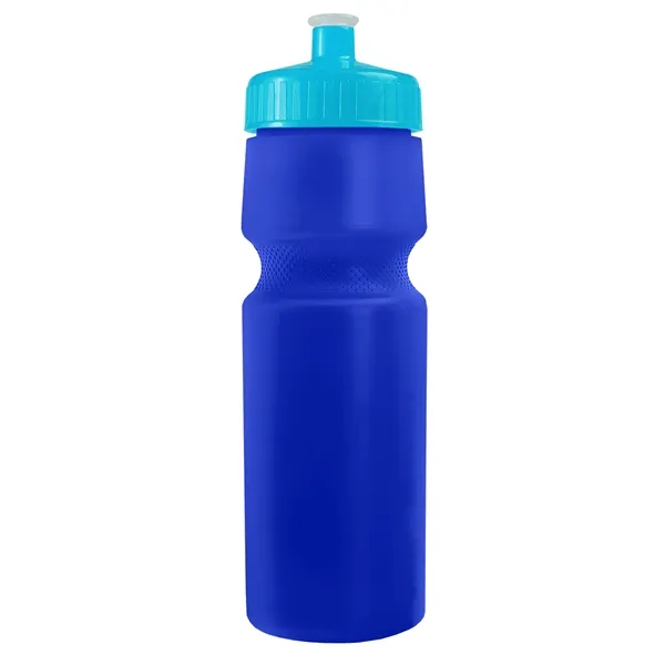 24 oz. Circular Bike Bottles with Push pull lid. Bottle includes... from ASI 40480 Koozie Group