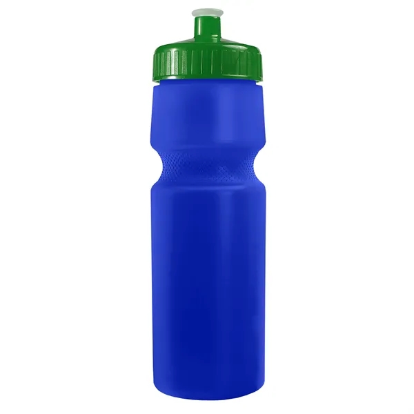 24 oz. Circular Bike Bottles with Push pull lid. Bottle includes... from ASI 40480 Koozie Group