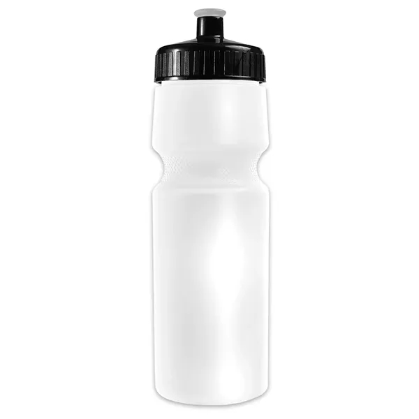 24 oz. Circular Bike Bottles with Push pull lid. Bottle includes... from ASI 40480 Koozie Group