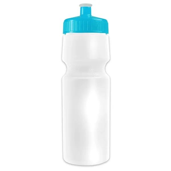 24 oz. Circular Bike Bottles with Push pull lid. Bottle includes... from ASI 40480 Koozie Group