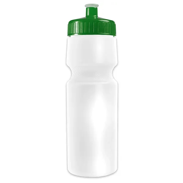 24 oz. Circular Bike Bottles with Push pull lid. Bottle includes... from ASI 40480 Koozie Group