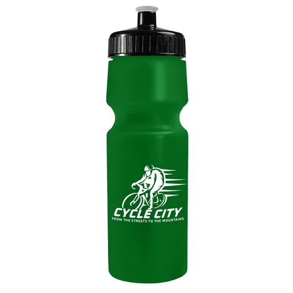 24 oz. Circular Bike Bottles with Push pull lid. Bottle includes... from ASI 40480 Koozie Group