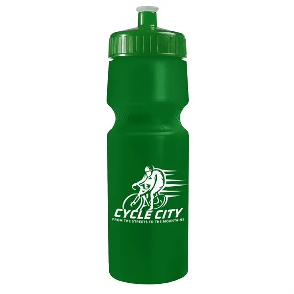 24 oz. Circular Bike Bottles with Push pull lid. Bottle includes... from ASI 40480 Koozie Group