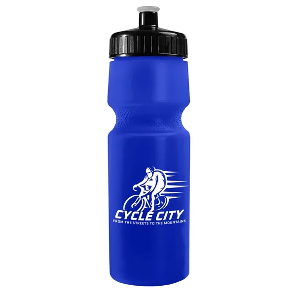24 oz. Circular Bike Bottles with Push pull lid. Bottle includes... from ASI 40480 Koozie Group