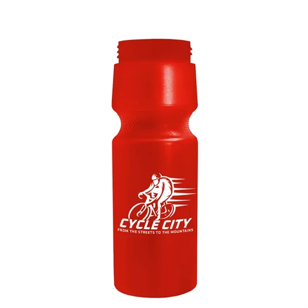 24 oz. Circular Bike Bottles with Push pull lid. Bottle includes... from ASI 40480 Koozie Group