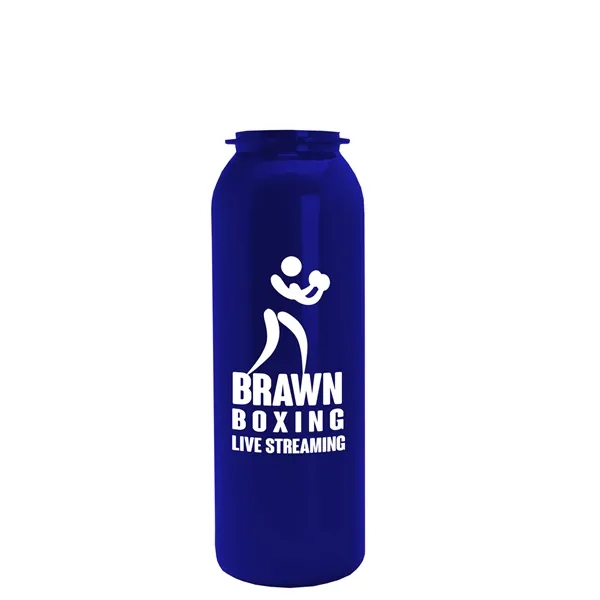 24 oz. Metalike Bottle looks and performs like metal bottle, but... from ASI 40480 Koozie Group