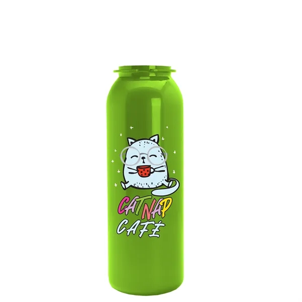 24 oz. Metalike Bottle looks and performs like metal bottle, but... from ASI 40480 Koozie Group