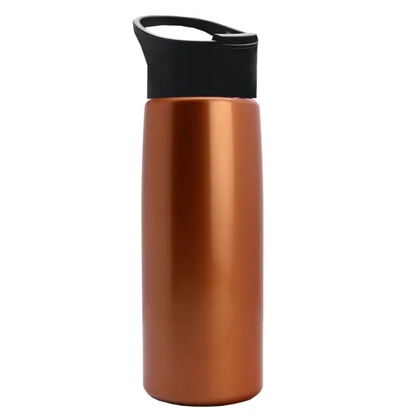 26 oz Metallic Flair Bottle - Pop-up Sip Lid... from ASI 40480 Koozie Group