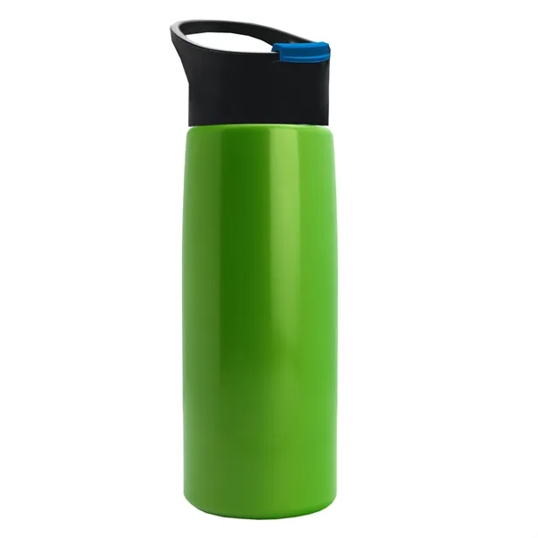 26 oz Metallic Flair Bottle - Pop-up Sip Lid... from ASI 40480 Koozie Group