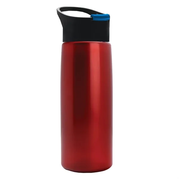 26 oz Metallic Flair Bottle - Pop-up Sip Lid... from ASI 40480 Koozie Group