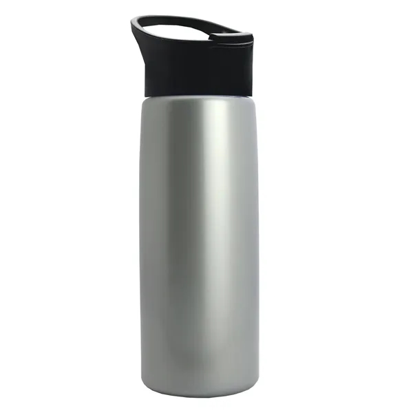 26 oz Metallic Flair Bottle - Pop-up Sip Lid... from ASI 40480 Koozie Group