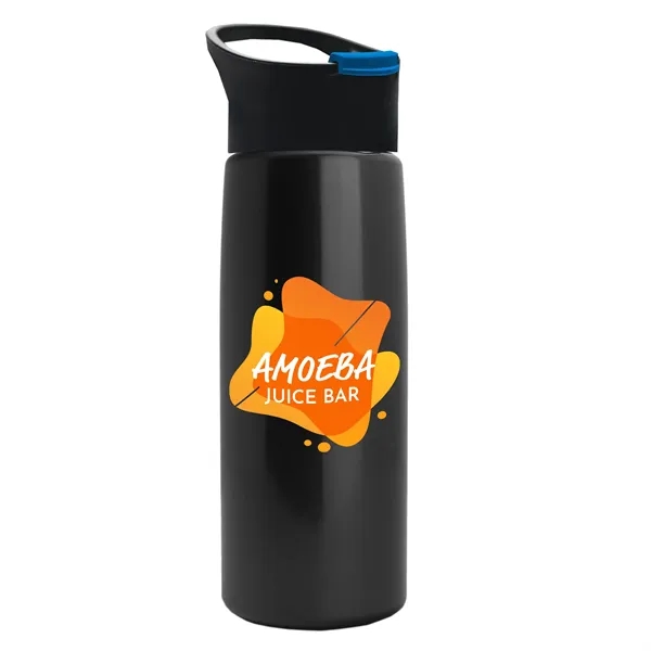 26 oz Metallic Flair Bottle - Pop-up Sip Lid... from ASI 40480 Koozie Group