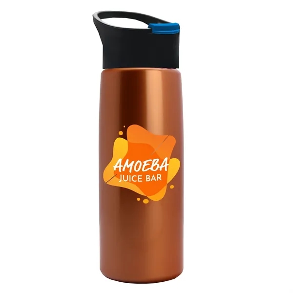 26 oz Metallic Flair Bottle - Pop-up Sip Lid... from ASI 40480 Koozie Group