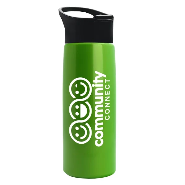 26 oz Metallic Flair Bottle - Pop-up Sip Lid... from ASI 40480 Koozie Group