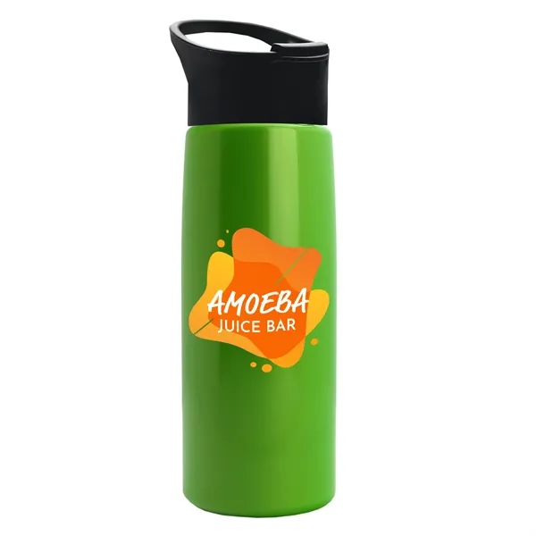 26 oz Metallic Flair Bottle - Pop-up Sip Lid... from ASI 40480 Koozie Group