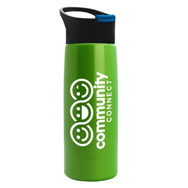 26 oz Metallic Flair Bottle - Pop-up Sip Lid... from ASI 40480 Koozie Group