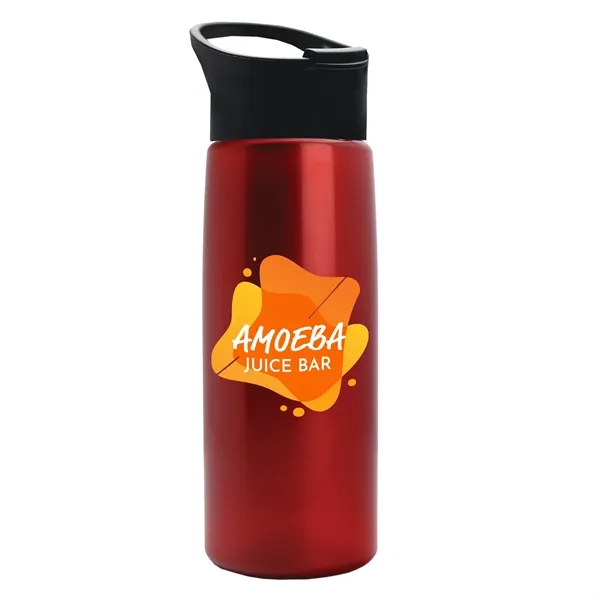 26 oz Metallic Flair Bottle - Pop-up Sip Lid... from ASI 40480 Koozie Group