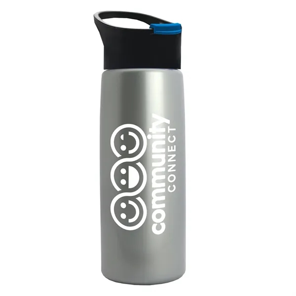 26 oz Metallic Flair Bottle - Pop-up Sip Lid... from ASI 40480 Koozie Group